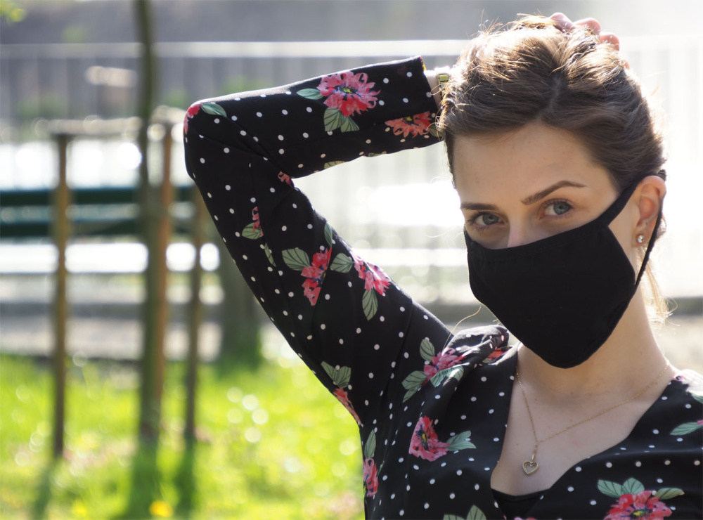 Logo trade ärikingitused foto: MARS PRO puuvillane mask (suurus M) koos tasku ja HEPA-filtriga 1380165