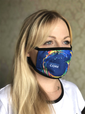 Logo trade reklaamkingitused foto: MARS PRO puuvillane mask (suurus M) koos tasku ja HEPA-filtriga 1380165