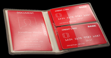 Logo trade ärikingi pilt: RFID dokumendi rahakott 611131