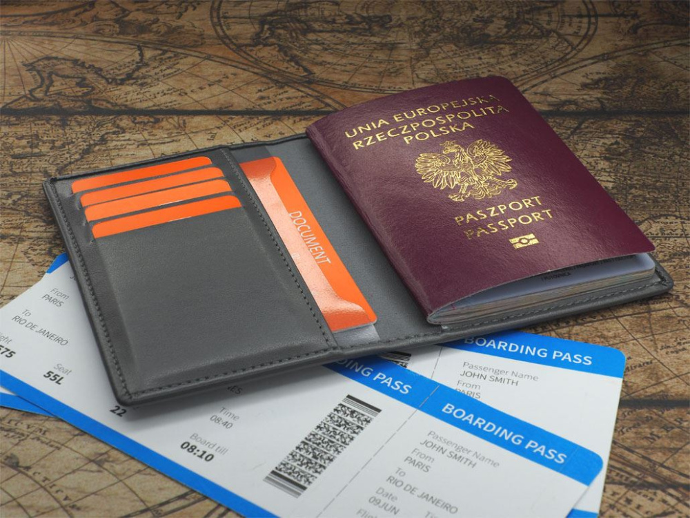 Logotrade firmakingid pilt: RFID passi ümbris 1301119