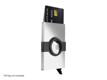 Logo trade firmakingituse pilt: RFID-krediitkaardi ümbris koos AirTag'i hoidjaga 2163108