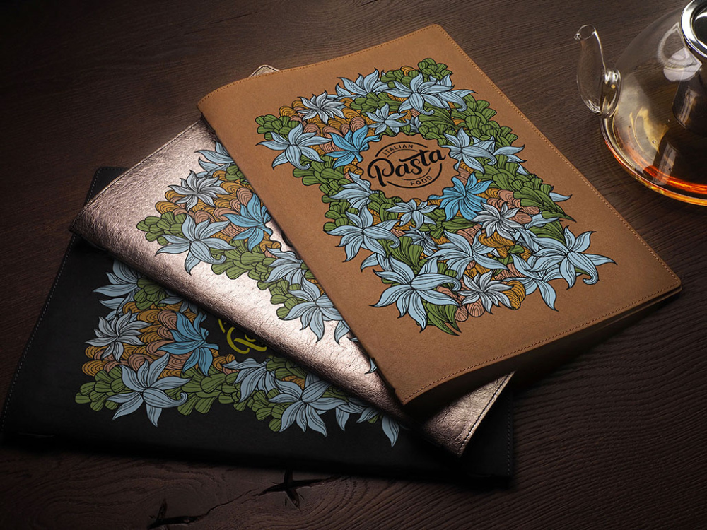 Logotrade meened pilt: Menüü kaaned Ambiente 1178305