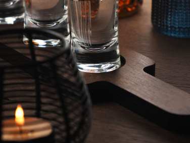 Logotrade reklaamkingi foto: Puidust 3 Shot klaasi alusega 1863121