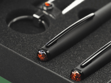 Logotrade ärikingituse foto: Kinkekomplekt ehtsa merevaiguga1331036