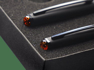 Logotrade firmakingitused pilt: Kinkekomplekt ehtsa merevaiguga1331036