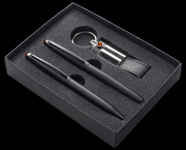 Logotrade reklaamkingitused pilt: Kinkekomplekt ehtsa merevaiguga1331036