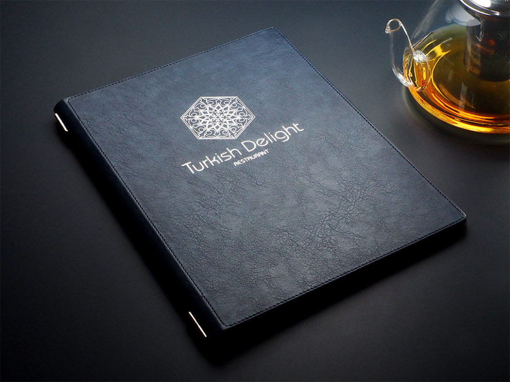 Logo trade firmakingid foto: Menüü kaaned Fine Dining Pro 2013327