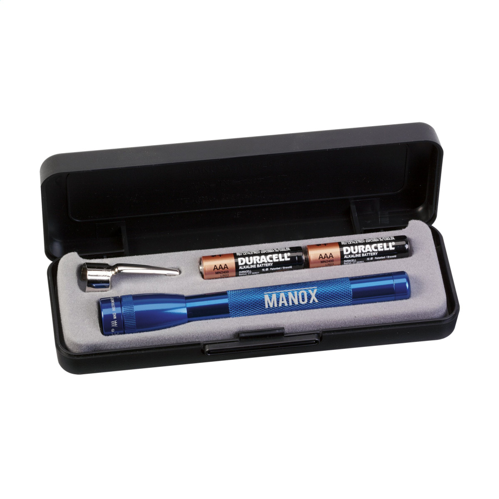 Logotrade reklaamkingituse foto: Mini Maglite® AAA taskulamp