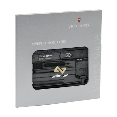 Logo trade firmakingi pilt: Victorinox Swisscard Quattro tööriist