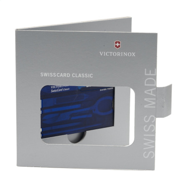 Logo trade firmakingi pilt: Victorinox Swisscard Classic tööriistakaart