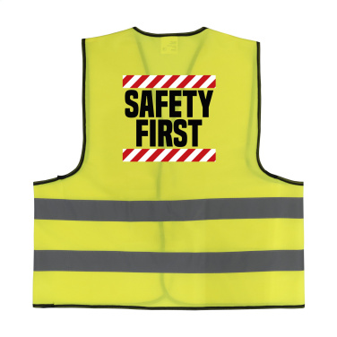 Logotrade reklaamkingi foto: SafetyFirst helkurvest