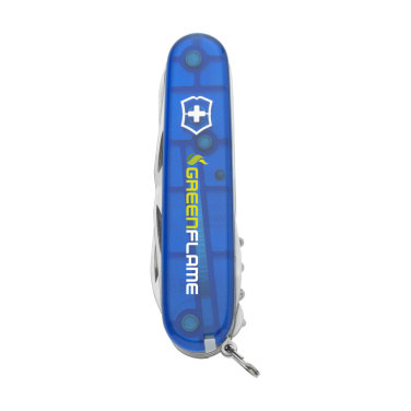 Logo trade firmakingid foto: Victorinox Huntsmani taskunuga