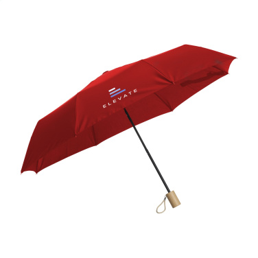 Logotrade meened pilt: Mini Umbrella RCS RPET kokkupandav vihmavari 21 tolli