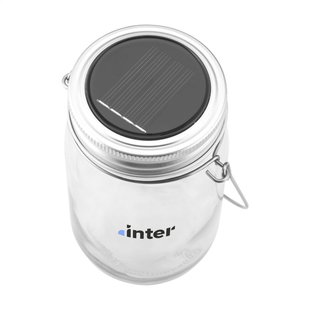 Logotrade ärikingitused pilt: SunJar päikesepatareiga valusti aeda