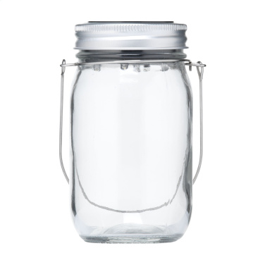 Logo trade ärikingituse pilt: SunJar päikesepatareiga valusti aeda