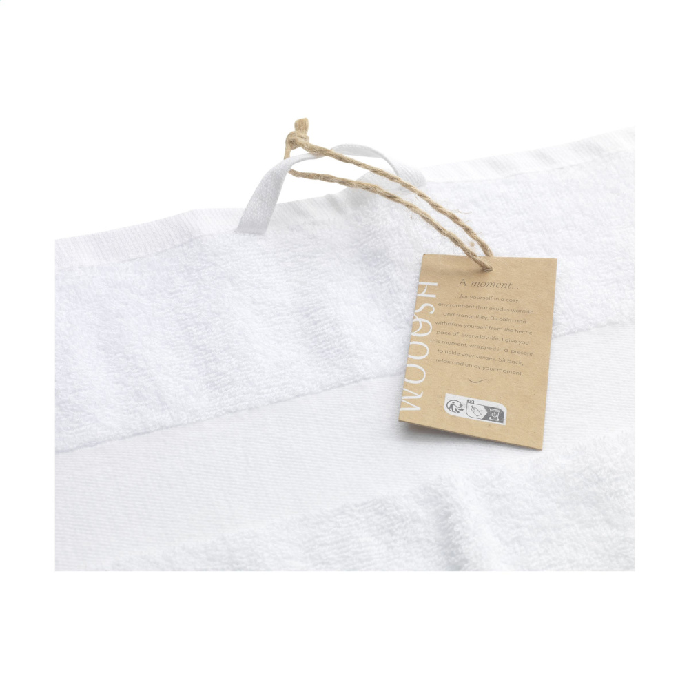 Logo trade reklaamkingid foto: Wooosh Towel GRS Recycle Cotton Mix 100 x 50 cm