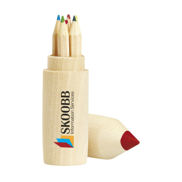 Logo trade ärikingi pilt: ColourWoody värvilised pliiatsid