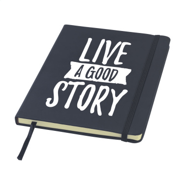 Logotrade ärikingi foto: BudgetNote A5 tühjade lehtedega märkmik