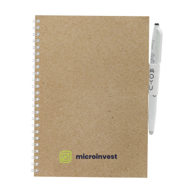 Logotrade firmakingid pilt: MOYU kustutatav kivipaberist märkmik CraftCover 18 lk