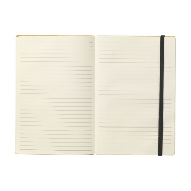 Logotrade ärikingid pilt: Bamboo Journal palja seljaga paberist märkmik A5