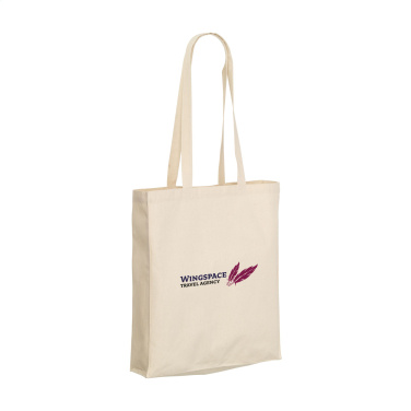 Logotrade reklaamkingitused pilt: Natural Square Bag (165 g/m²) puuvillane kott