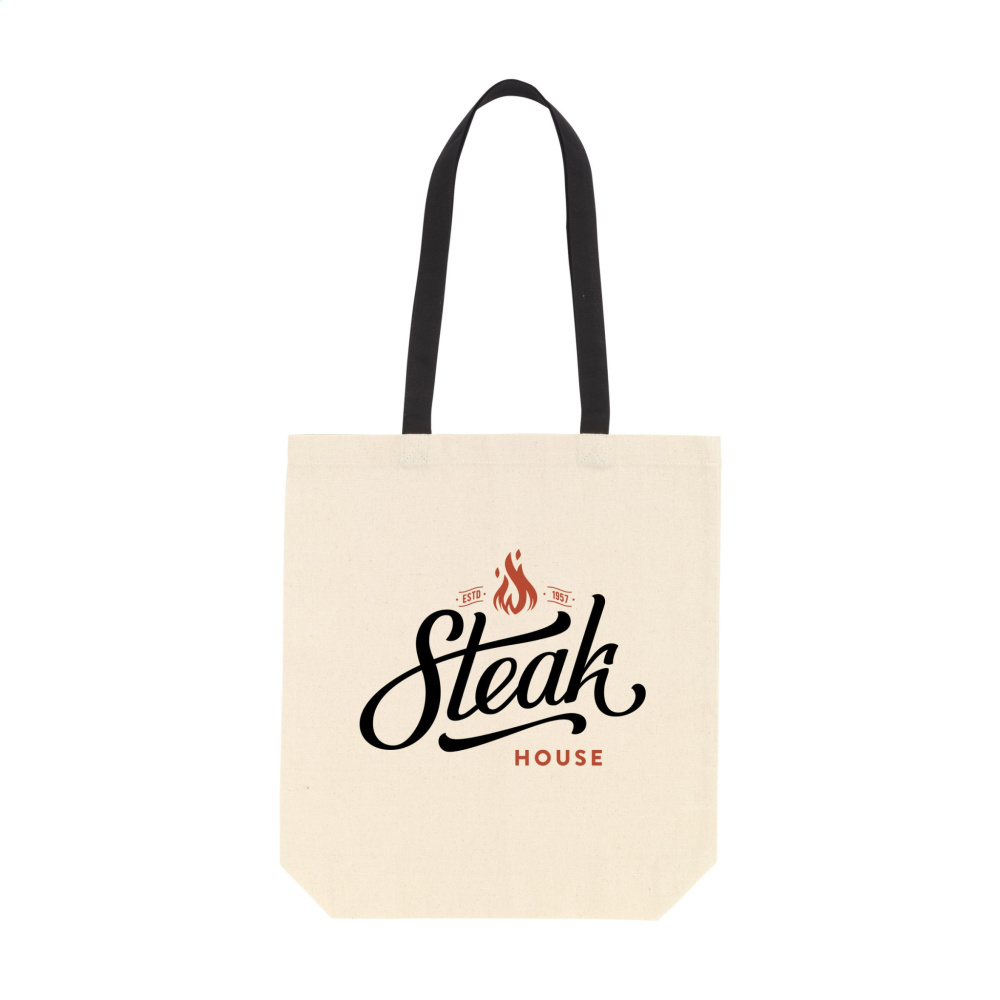 Logo trade meene pilt: Canvas Shoppy Color (220 g/m²) kott