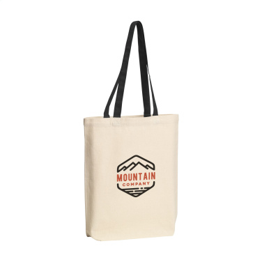 Logotrade reklaamkingituse foto: Canvas Shoppy Color (220 g/m²) kott