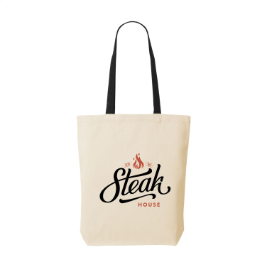 Logo trade ärikingituse pilt: Canvas Shoppy Color (220 g/m²) kott