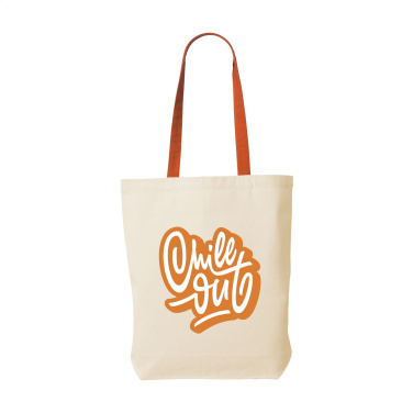 Logo trade reklaamkingid foto: Canvas Shoppy Color (220 g/m²) kott