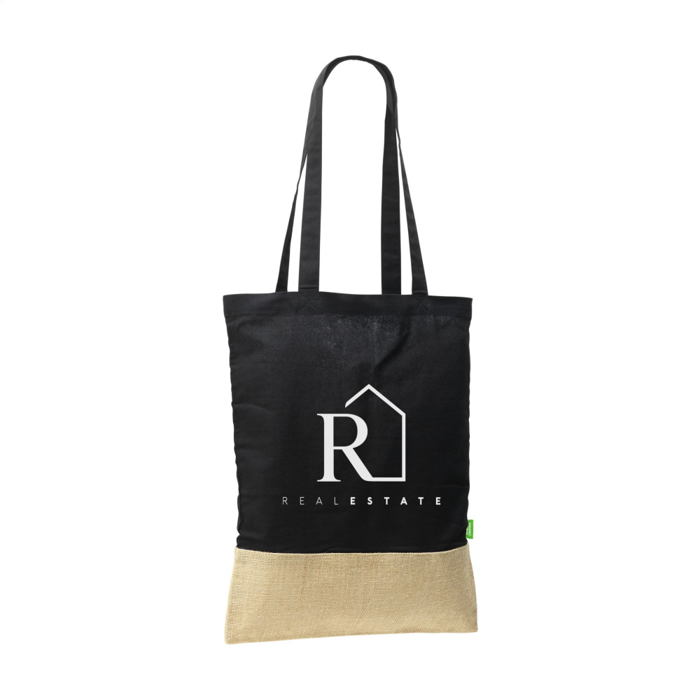 Logotrade ärikingitused pilt: Combi Organic Shopper kott (160 g/m²).