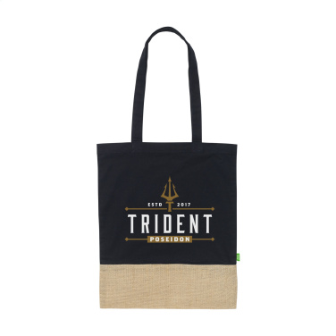 Logotrade reklaamtoote foto: Combi Organic Shopper kott (160 g/m²).