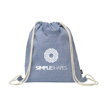 Logo trade ärikingituse pilt: GRS Recycled Cotton PromoBag Plus (180 g/m²) seljakott