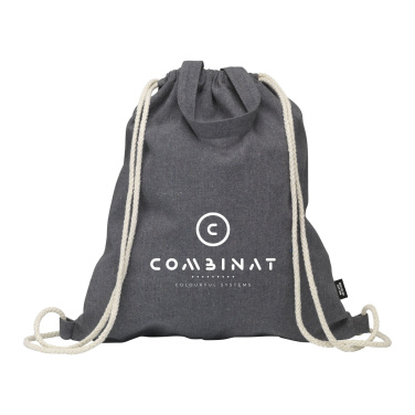 Logo trade meene pilt: GRS Recycled Cotton PromoBag Plus (180 g/m²) seljakott