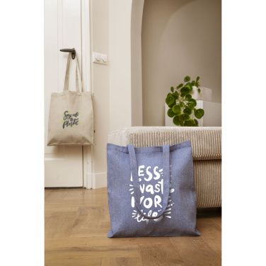 Logo trade reklaamkingituse pilt: Melange Shopper GRS taaskasutatud lõuendist kott (280 g/m²).