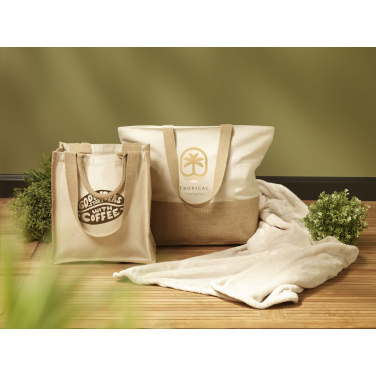 Logotrade ärikingitused pilt: Cancun Beachbag orgaaniline puuvill (320 g/m²)