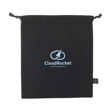 Logotrade reklaamkingi foto: Kingikott GRS taaskasutatud puuvillast (150 g/m²) M
