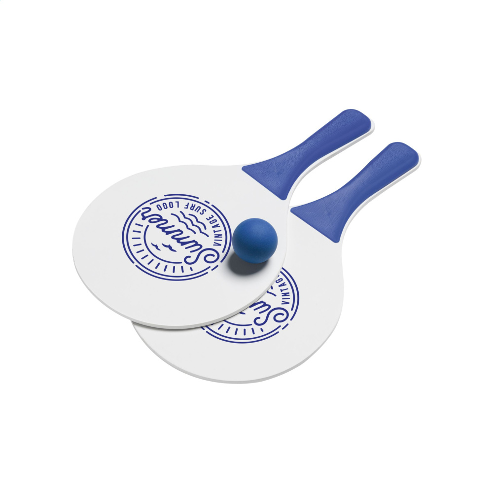 Logotrade reklaamtooted pilt: BeachTennis väikese suurusega rannamäng