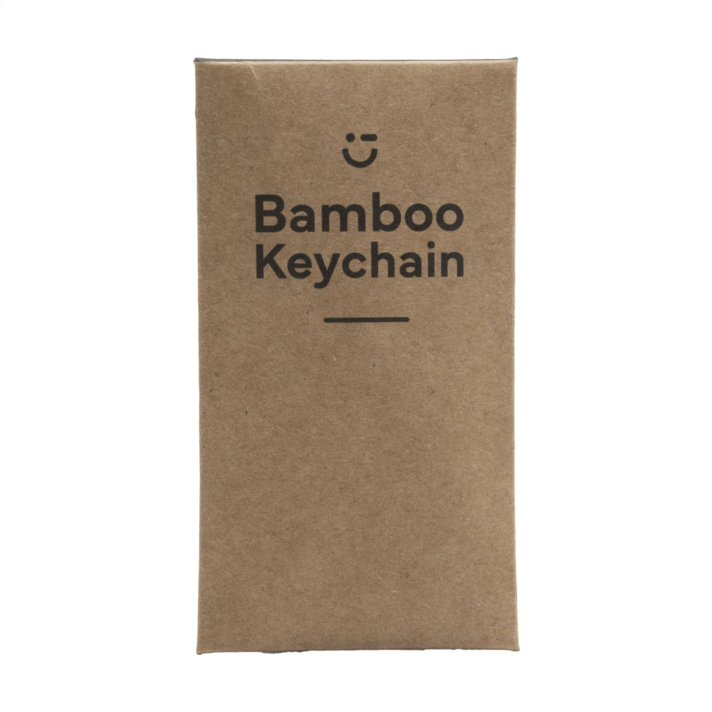 Logotrade meened pilt: WoodKey Circle võtmehoidja