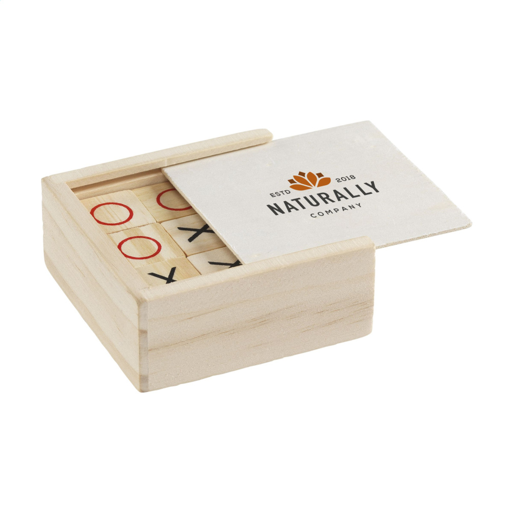 Logotrade ärikingitused pilt: Tic Tac Toe Mäng Bamboo