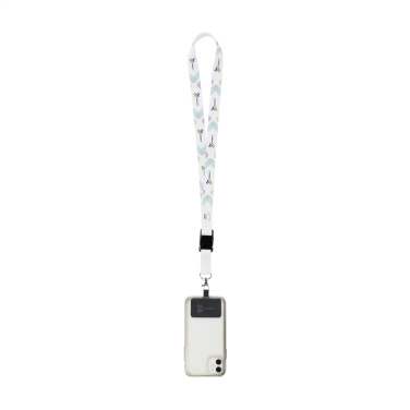 Logo trade firmakingid foto: Lanyard Sublimatie Lukk RPET 2 cm Patch võtmejuhtmega