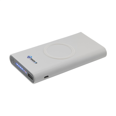 Logo trade firmakingituse pilt: Juhtmeta Powerbank 8000 C juhtmevaba laadija