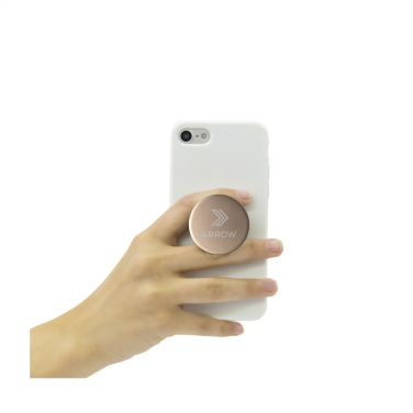 Logo trade reklaamkingi pilt: PopSockets® alumiiniumist telefonihoidja