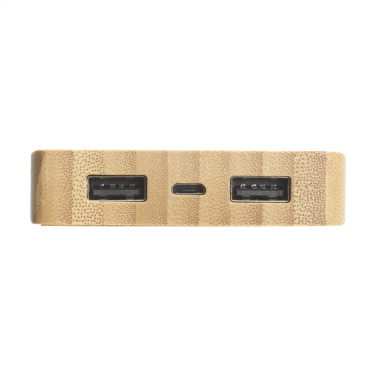 Logo trade firmakingi pilt: Solar Powerbank 8000+ juhtmevaba laadija