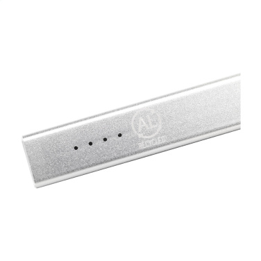 Logo trade reklaamkingituse pilt: Tecco GRS Recycled Alu Powerbank 5000 välislaadija