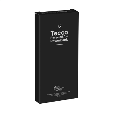 Logo trade firmakingi pilt: Tecco GRS Recycled Alu Powerbank 5000 välislaadija
