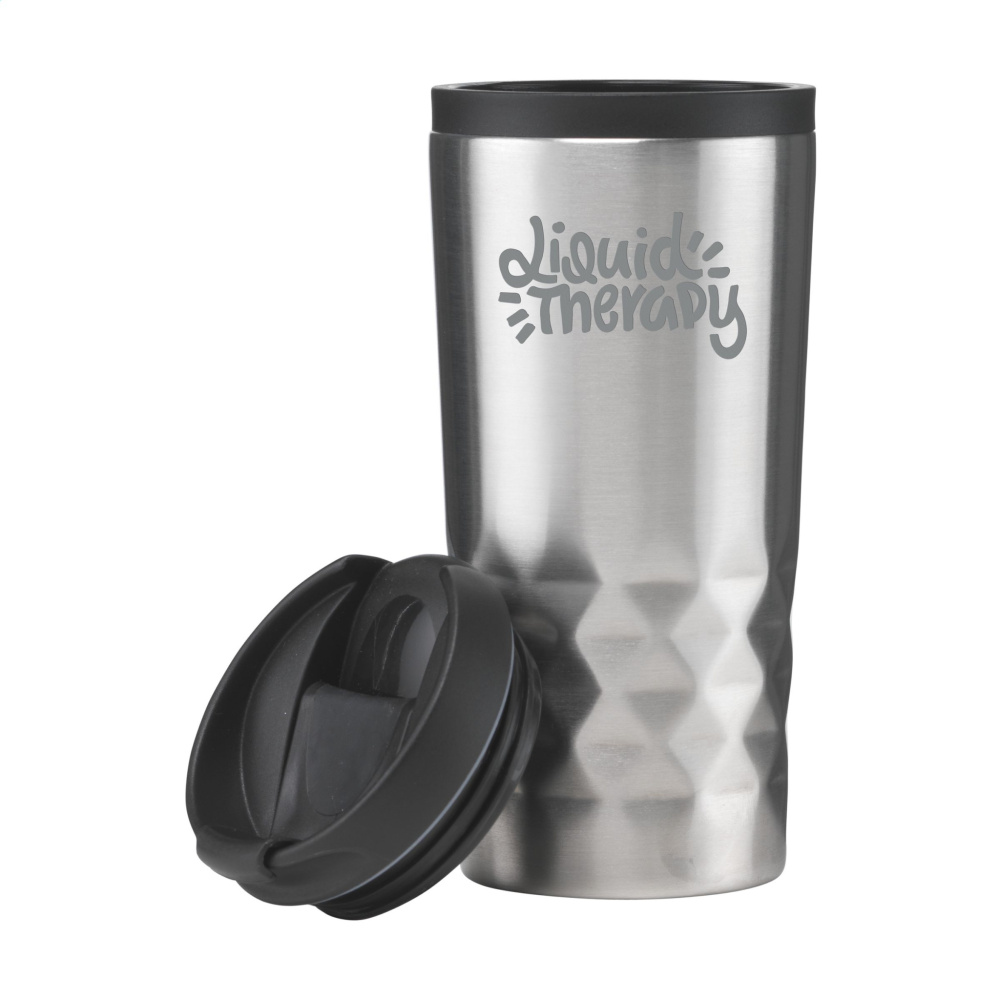 Logo trade firmakingi pilt: Graafiline kruus 300 ml termotass