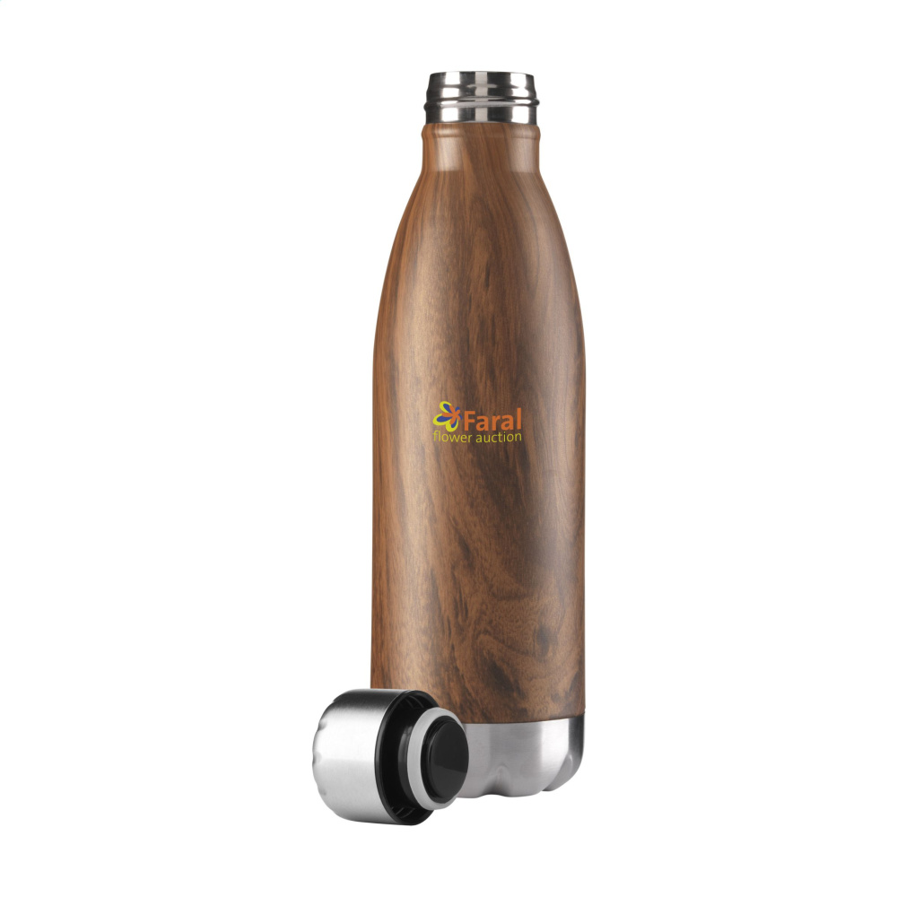 Logo trade firmakingid foto: Topflask Wood 500 ml joogipudel