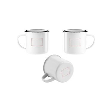 Logotrade reklaamkingitused pilt: Retro emailiga kruus 350 ml