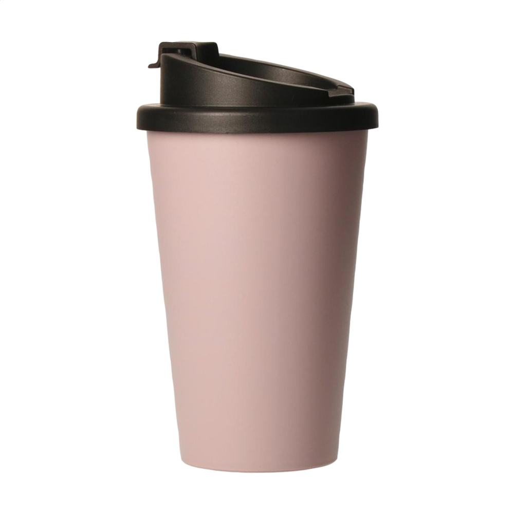 Logo trade meene pilt: Eco Coffee Mug Premium Deluxe 350 ml kohvitass