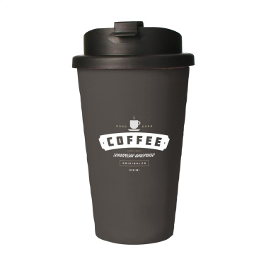 Logotrade ärikingid pilt: Eco Coffee Mug Premium Deluxe 350 ml kohvitass